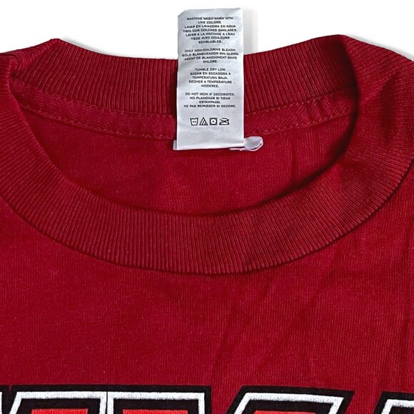 Vintage KISS “Flaming Youth” Manga Plushies Youth T-Shirt - Picture 5 of 8